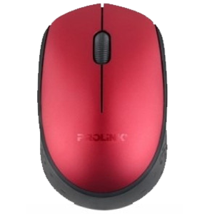 PROLINK Wireless Optical Mouse PMW5008-Red